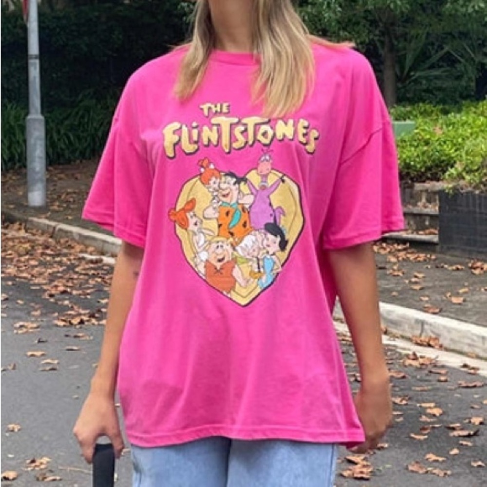 Princess Polly Flintstones Graphic Tee